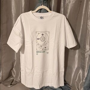NEW Hidden NY Hard Drive mini tee in large